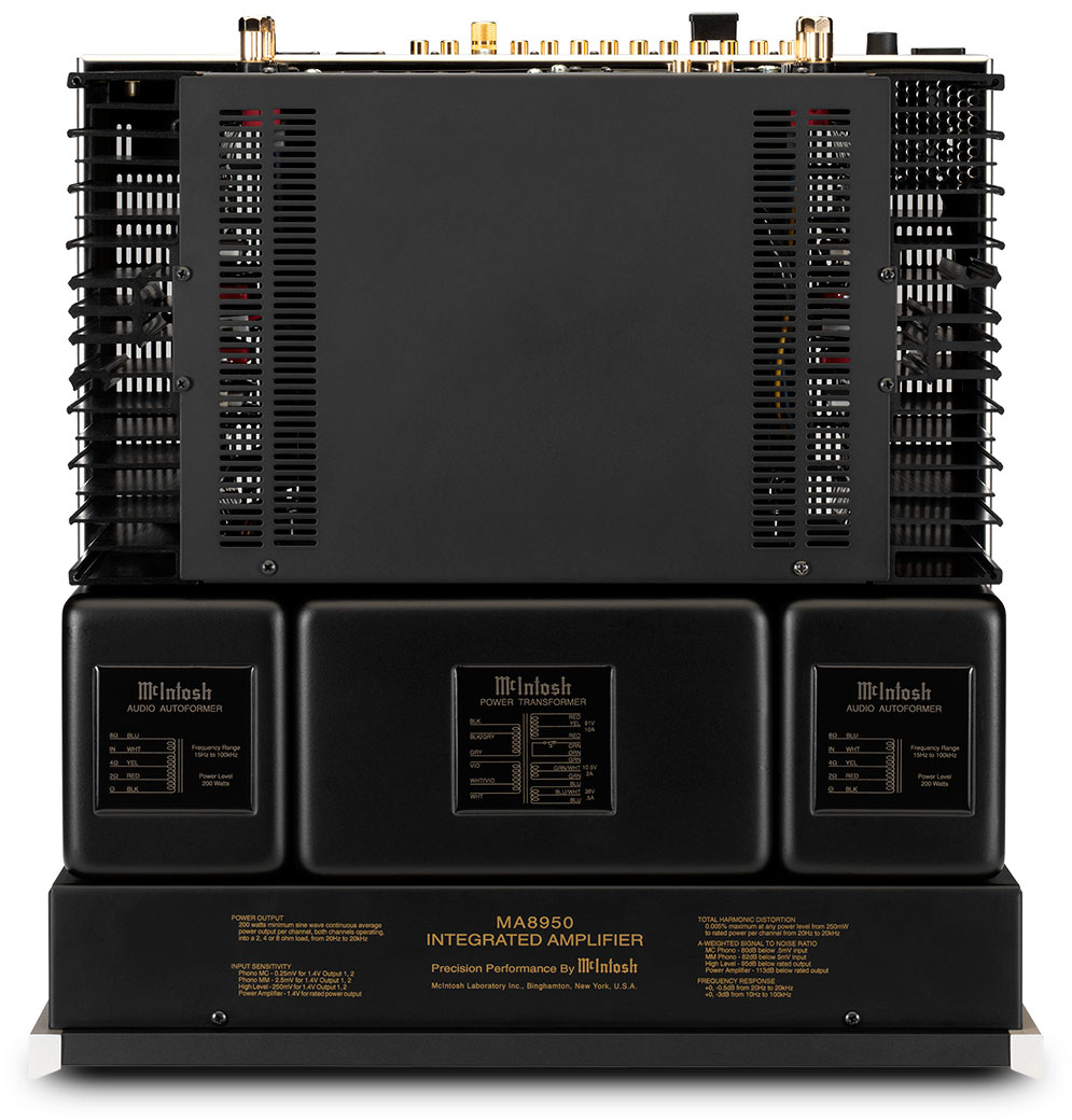 McIntosh MA8950 Integrated Amplifier