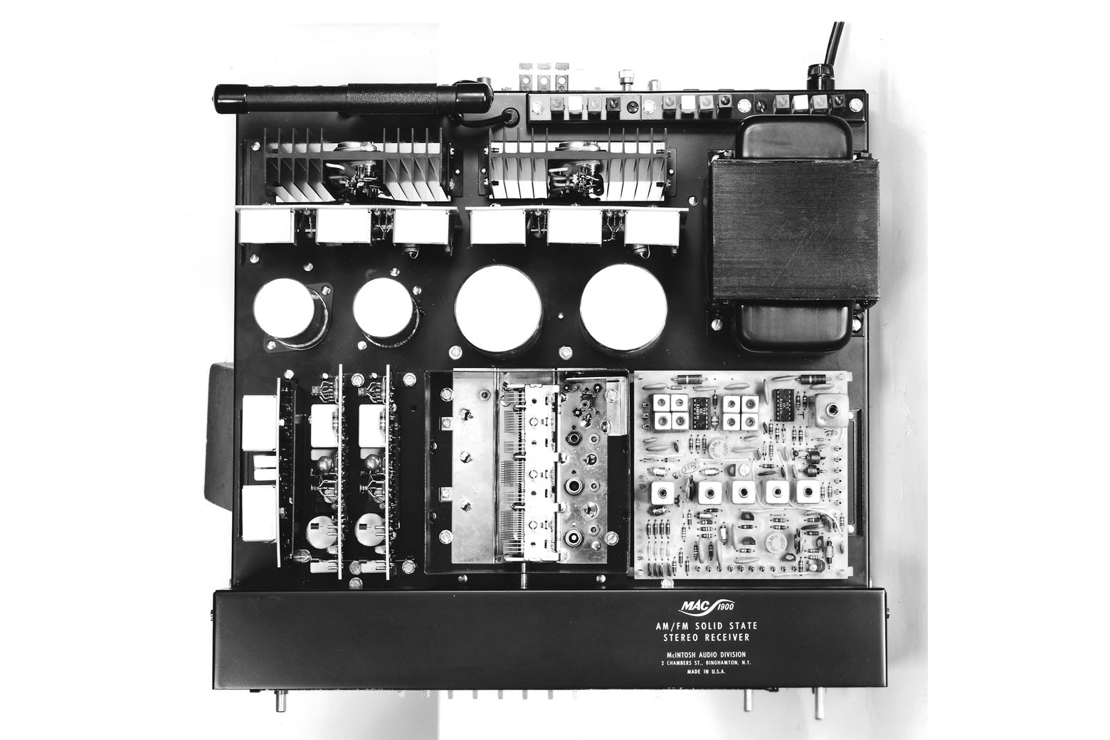 McIntosh MAC1900 Receiver