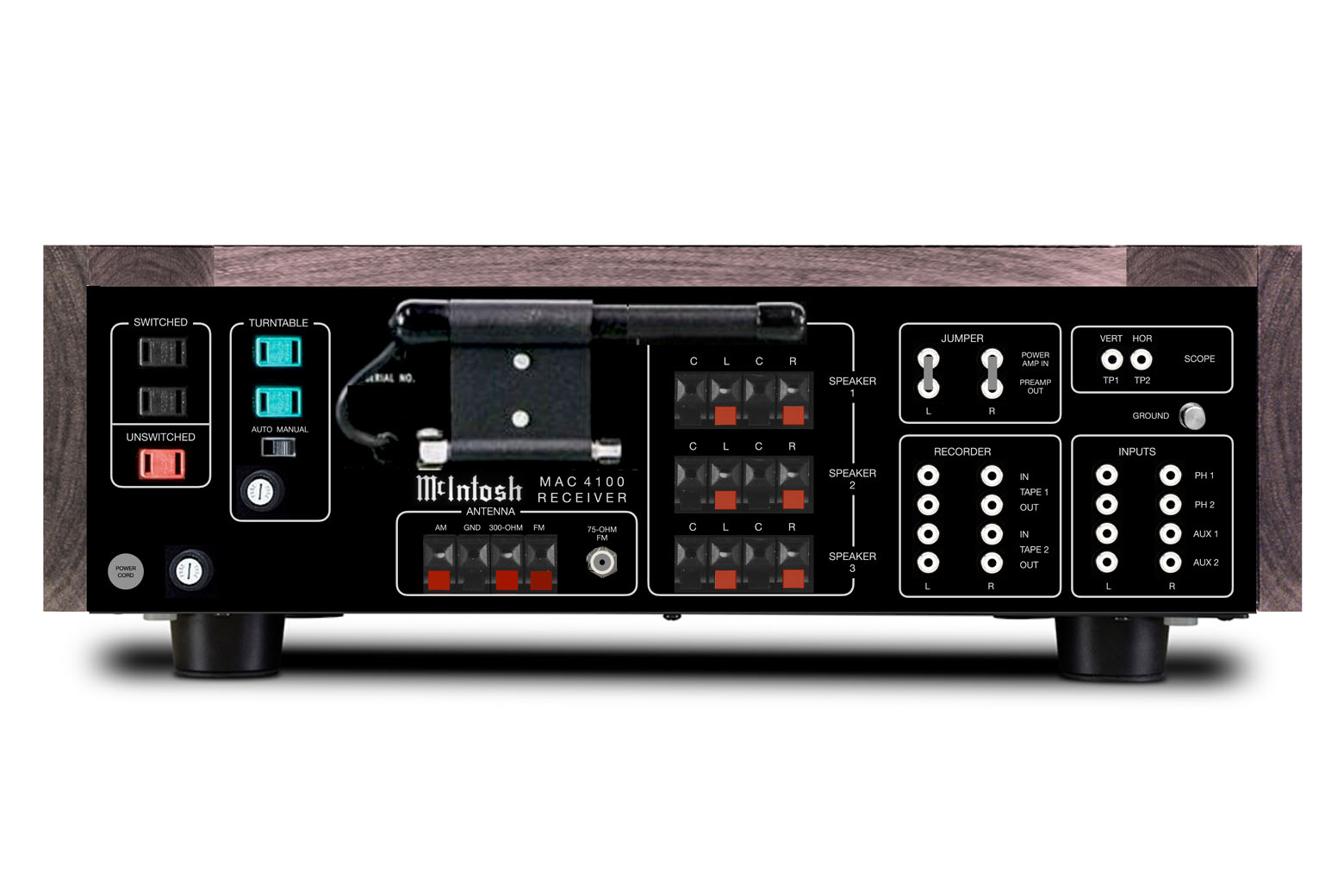 McIntosh MAC4100 Receiver