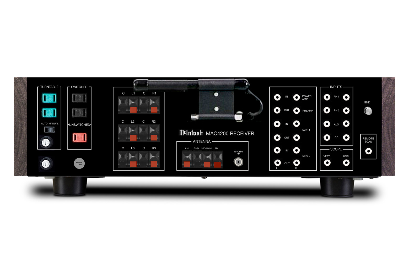 McIntosh MAC4200 Receiver