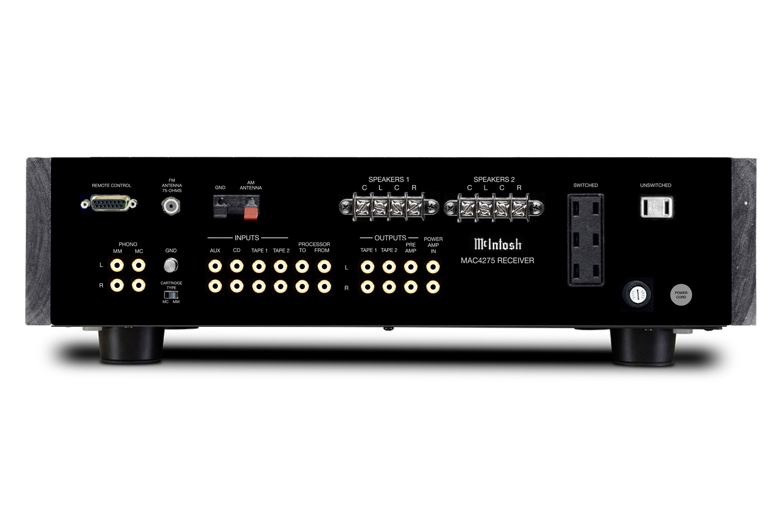 McIntosh MAC4275 Receiver