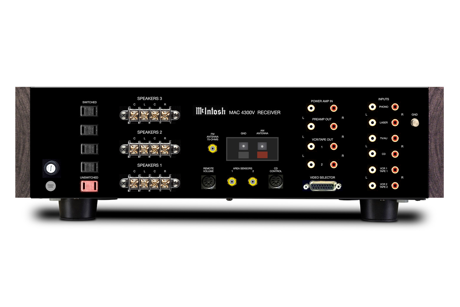 McIntosh MAC4300V Receiver