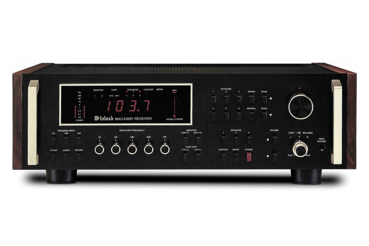 McIntosh MAC4300V Receiver