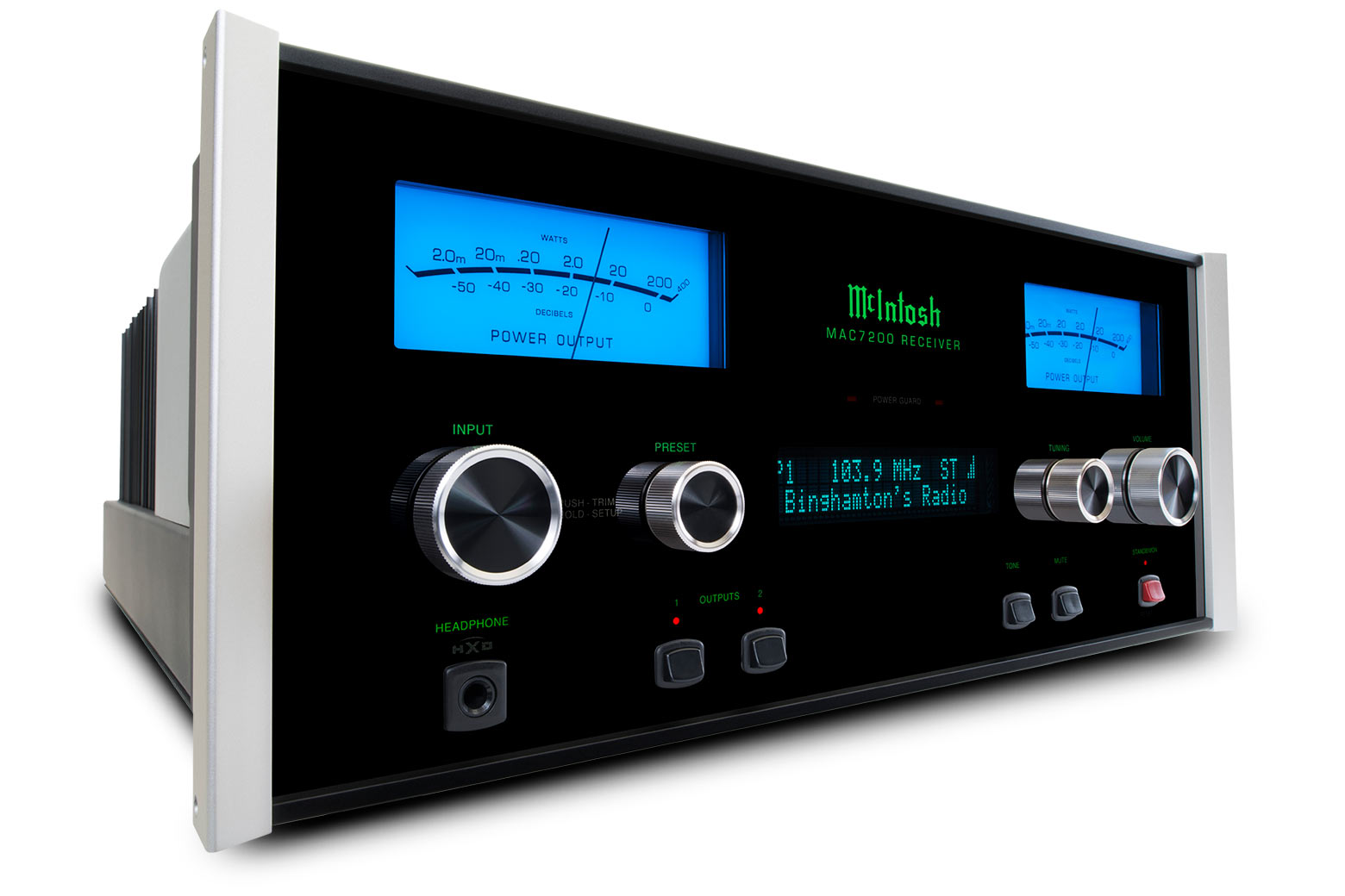 McIntosh MAC7200 Stereo Receiver