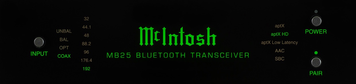 McIntosh MB25 Bluetooth Transceiver