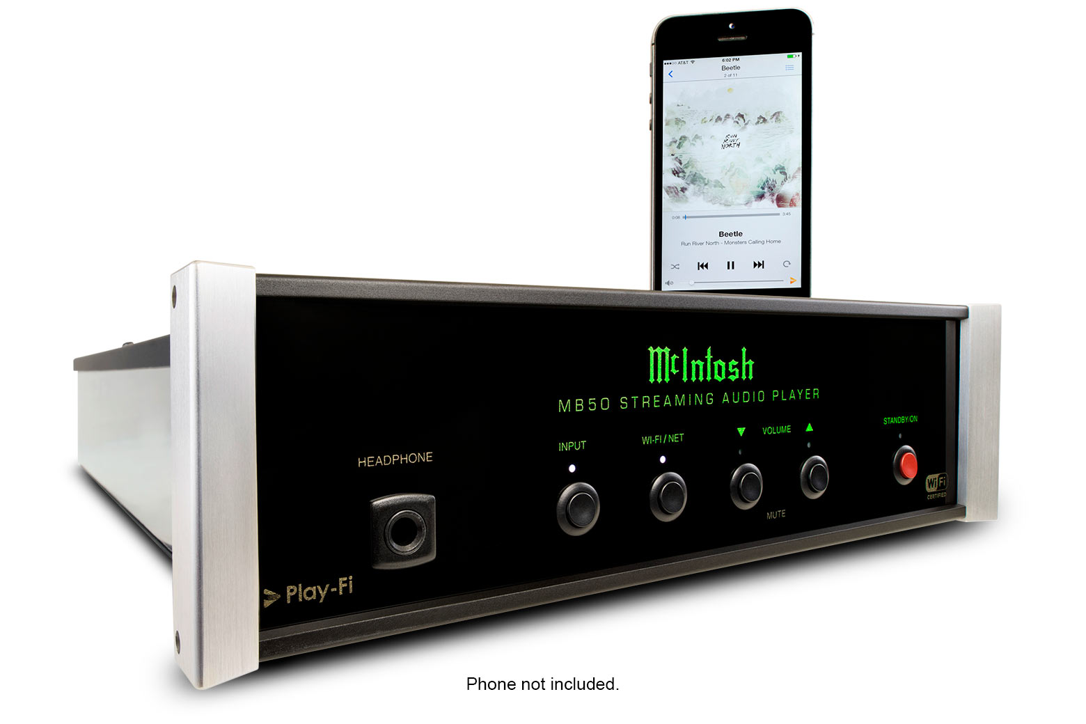 McIntosh MB50 Streaming Audio Player