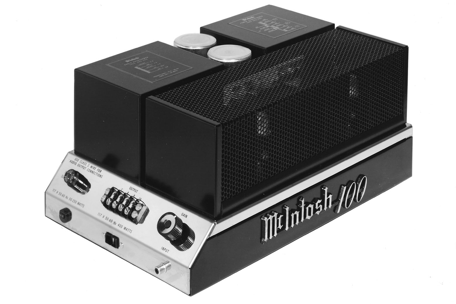 McIntosh MC100 Amplifier