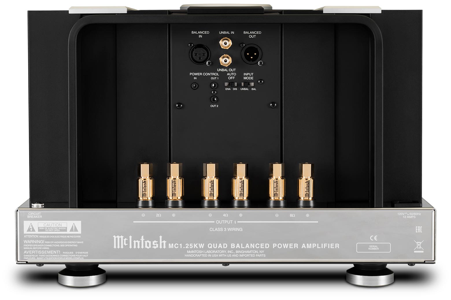 McIntosh MC1.25KW Amplifier