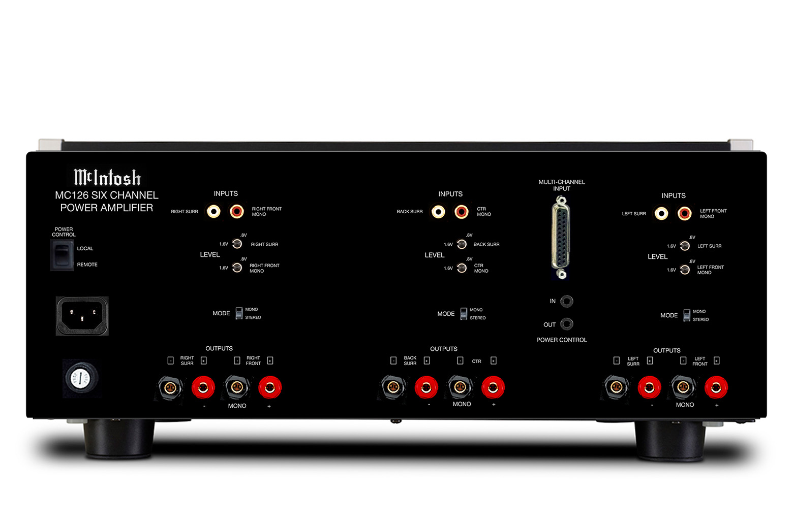 McIntosh MC126 Amplifier