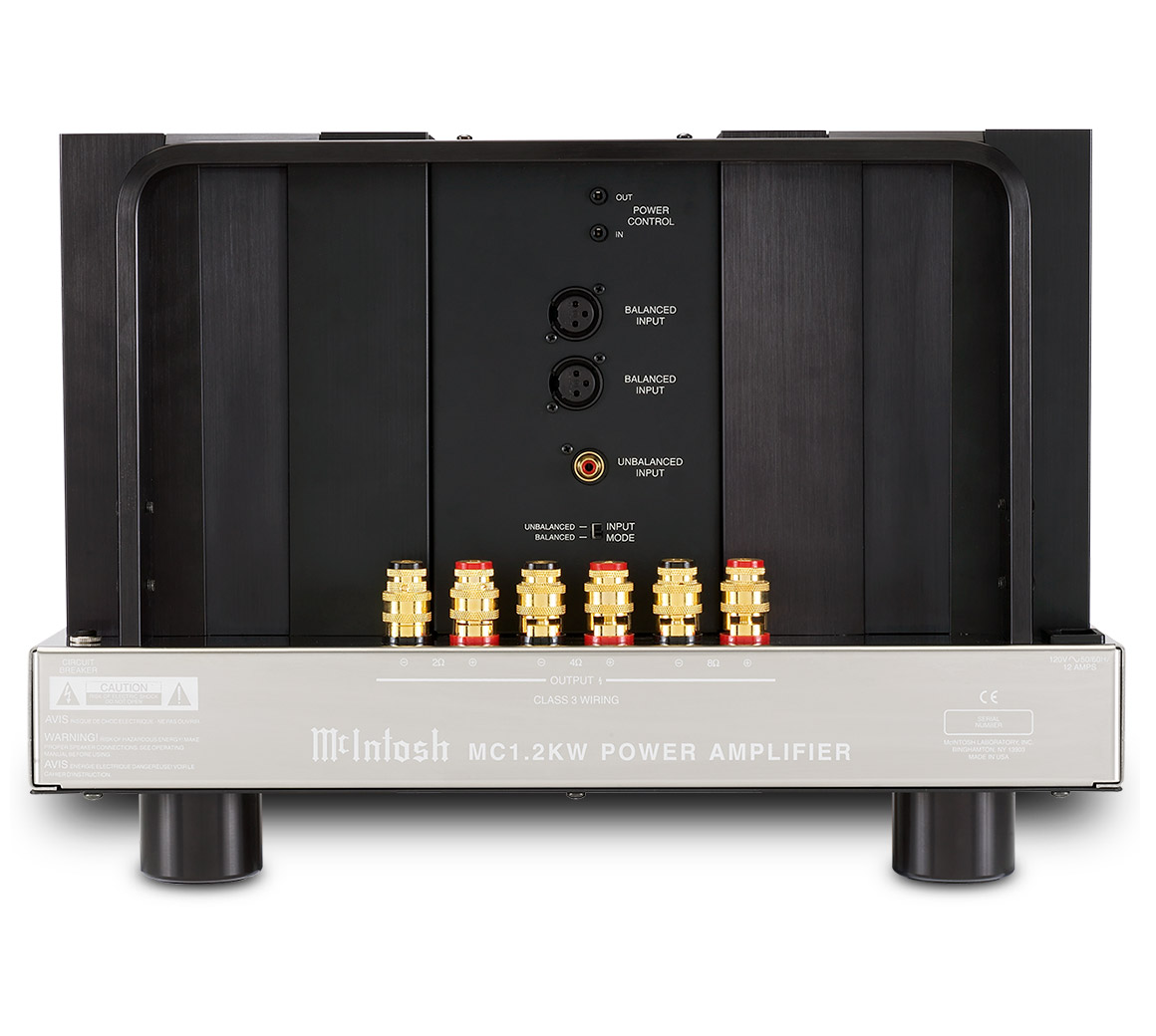 McIntosh MC1.2KW Amplifier
