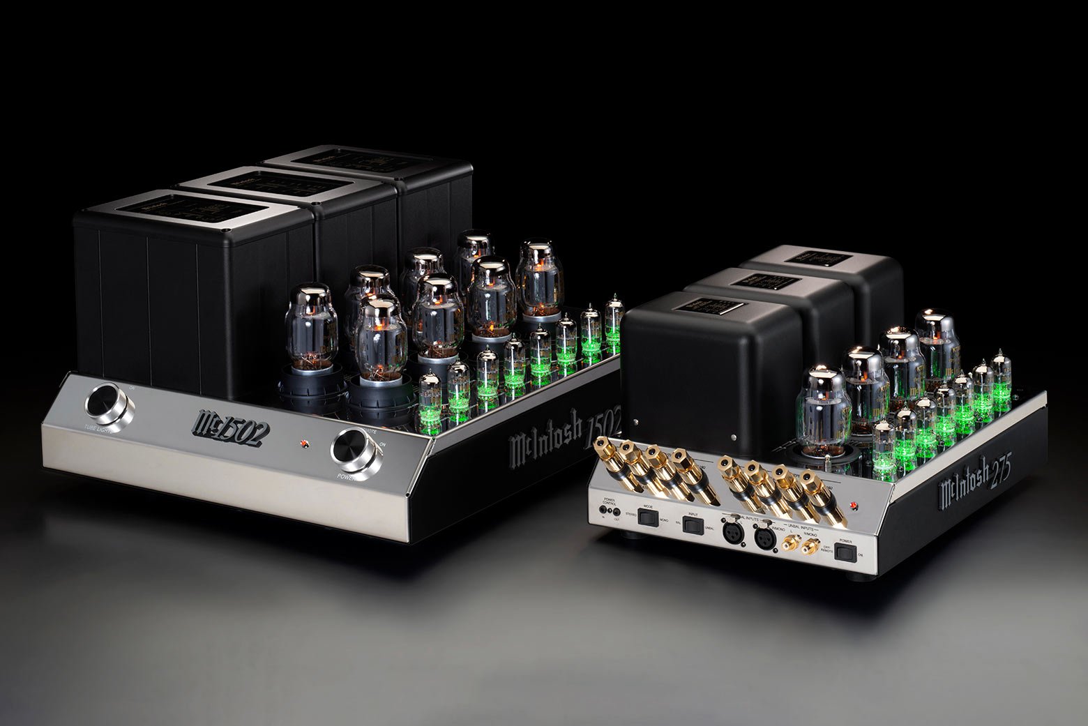 McIntosh MC1502 Vacuum Tube Amplifier