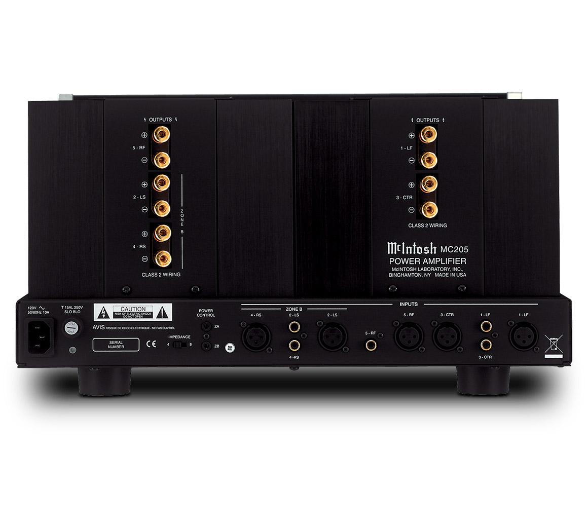 McIntosh MC205 Amplifier