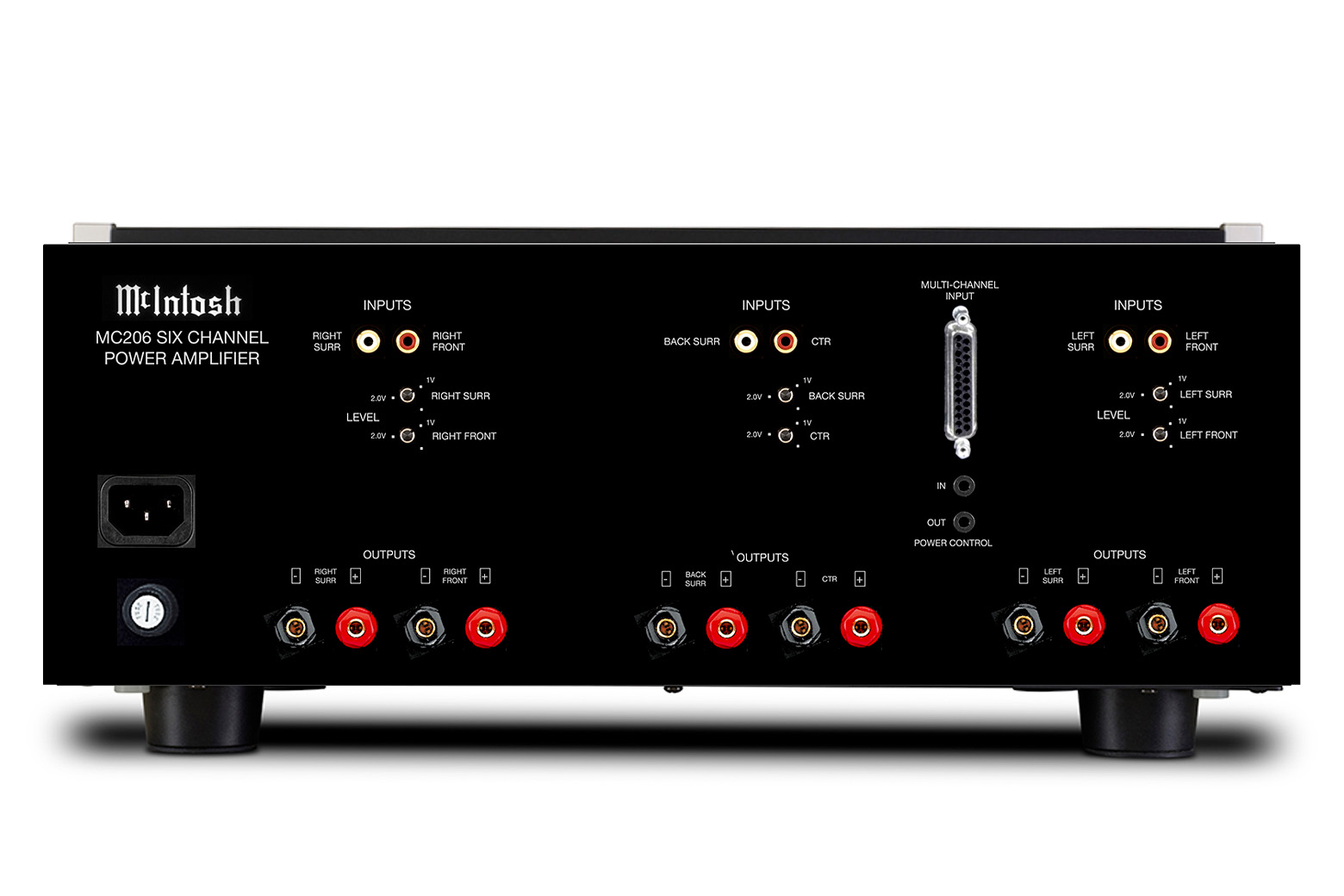 McIntosh MC206 Amplifier