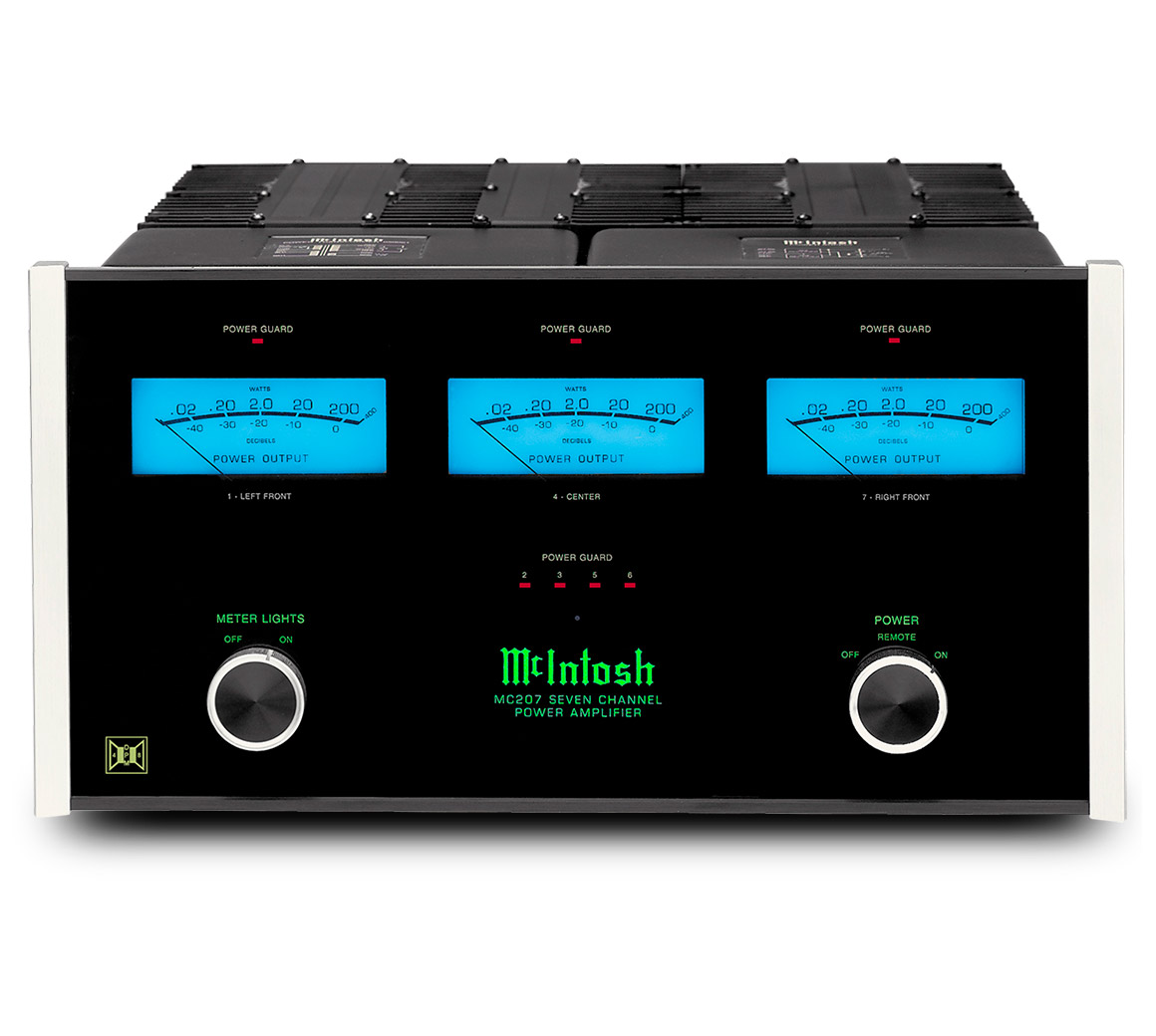 McIntosh MC207 Amplifier