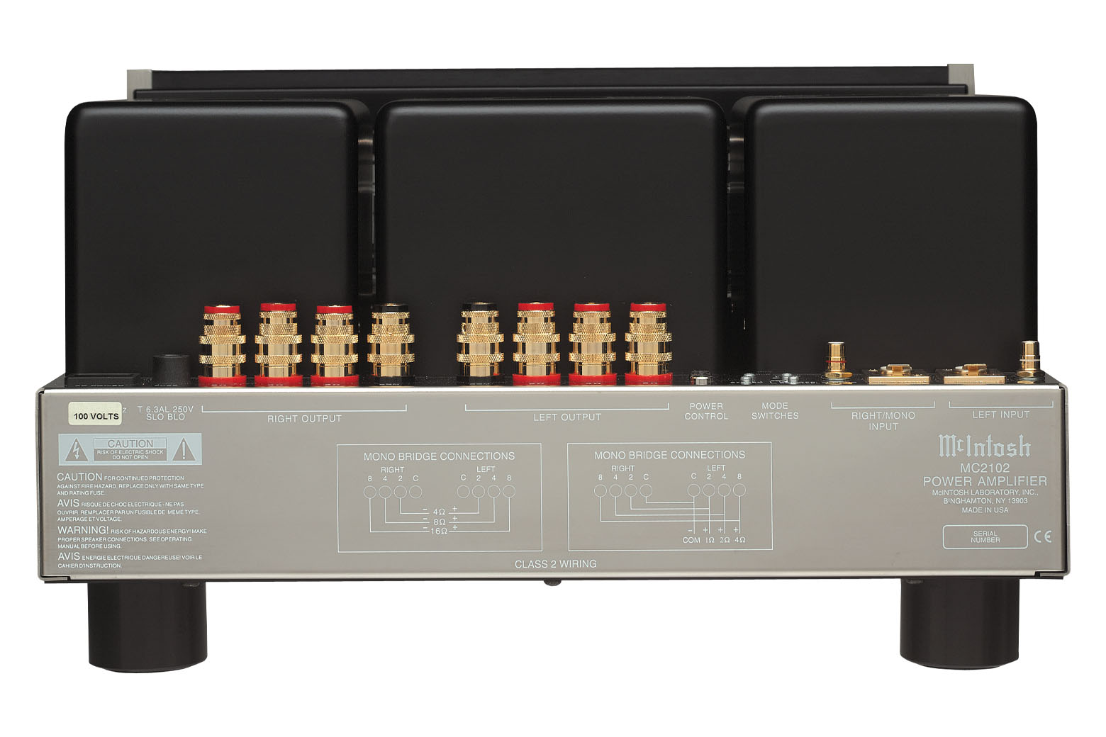 McIntosh MC2102 Amplifier