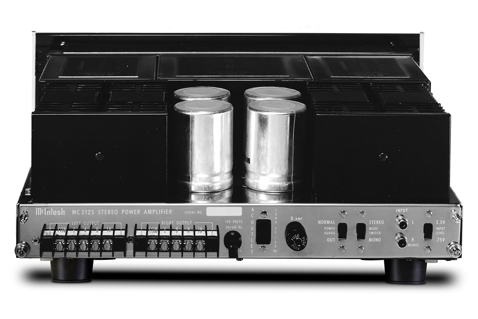 McIntosh MC2125 Amplifier