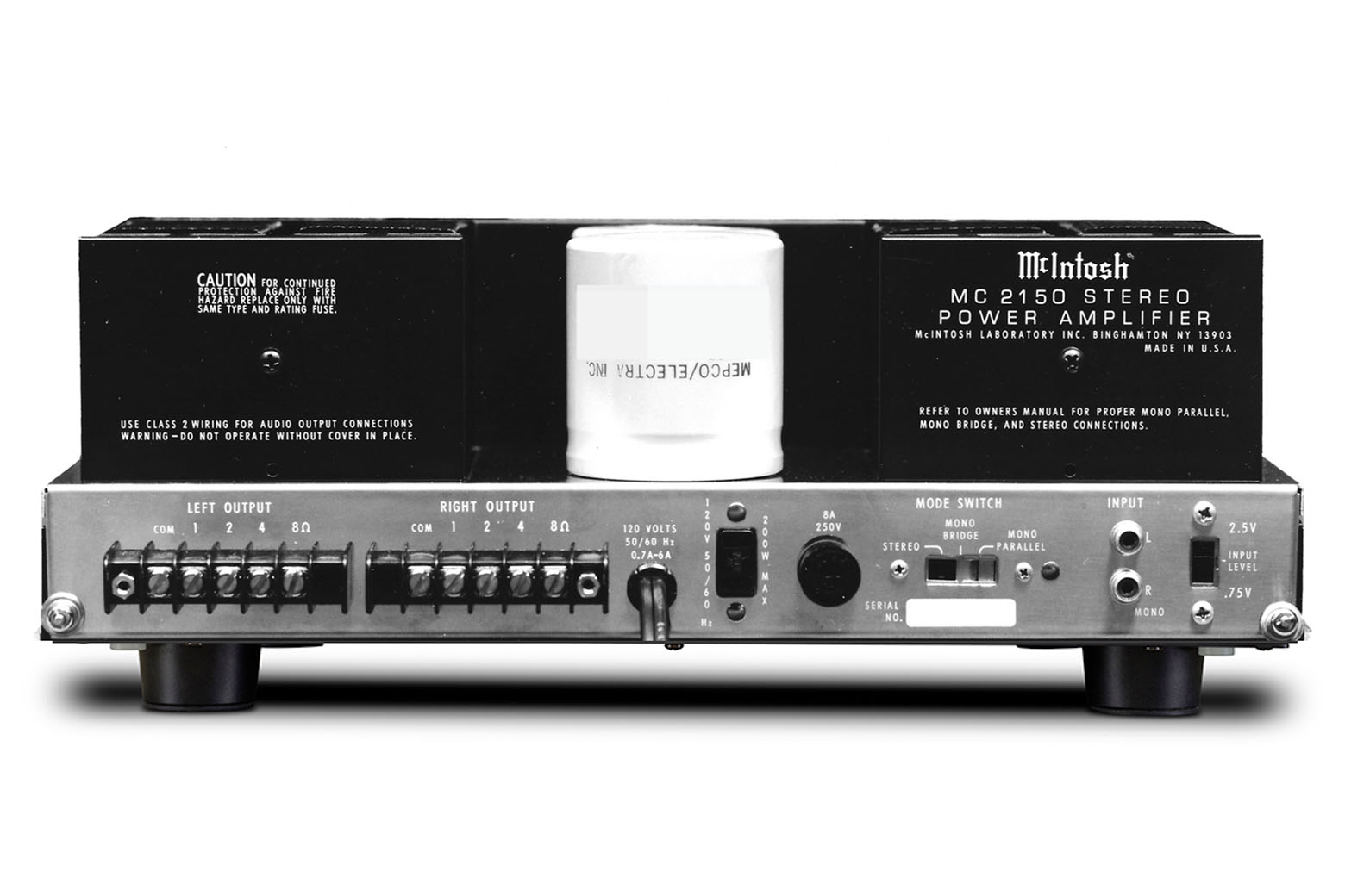 McIntosh MC2150 Amplifier
