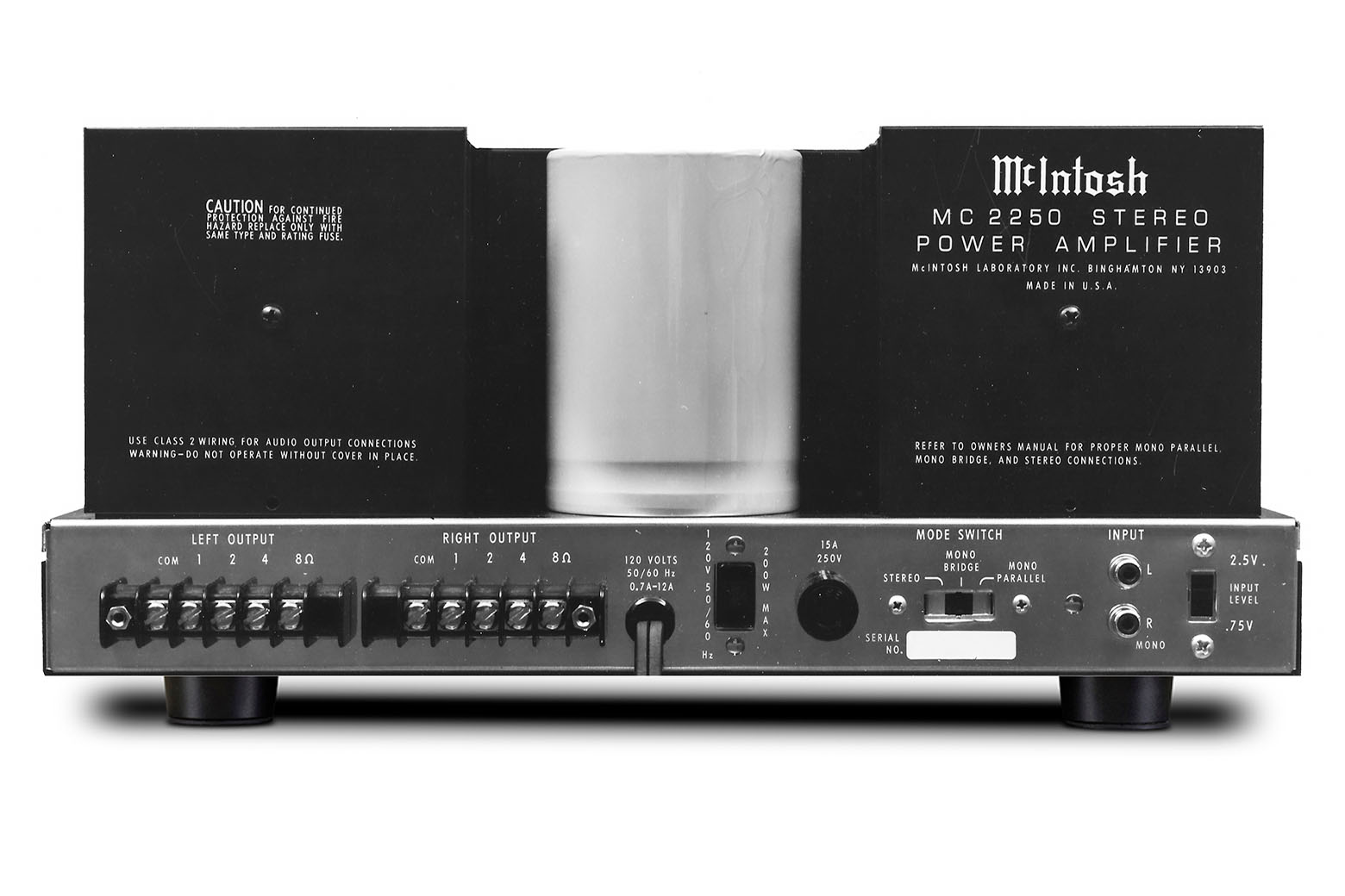 McIntosh MC2250 Amplifier