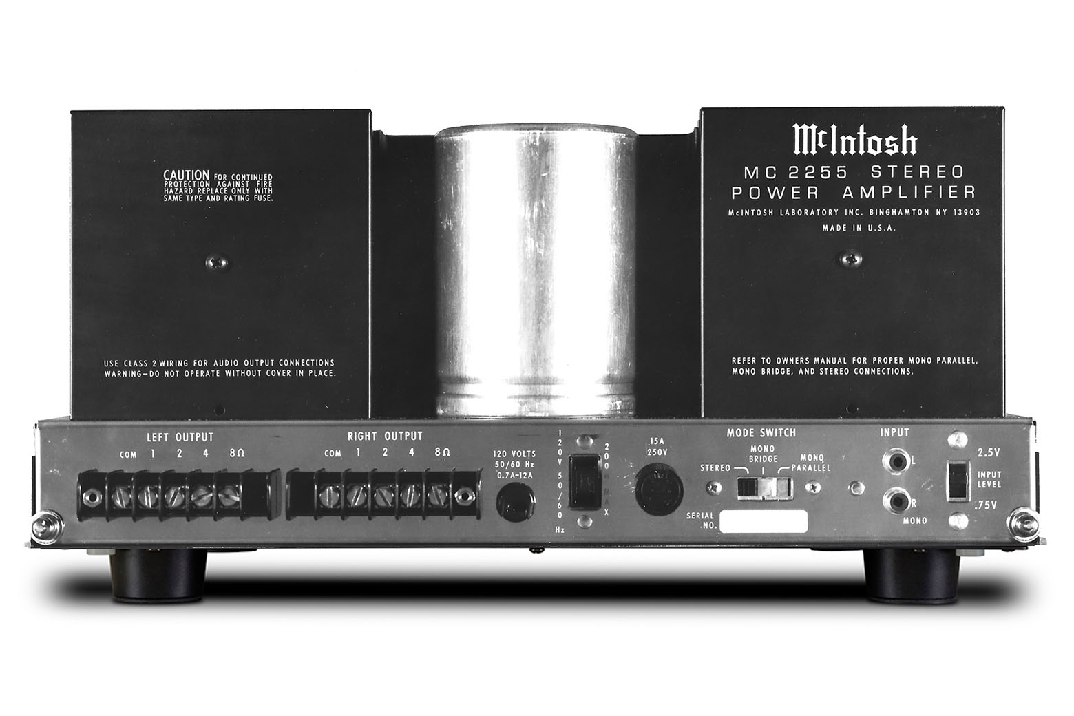 McIntosh MC2255 Amplifier