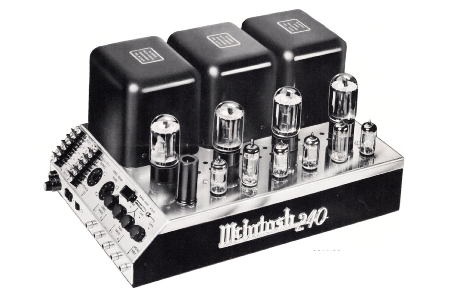 McIntosh MC240 Vacuum Tube Amplifier