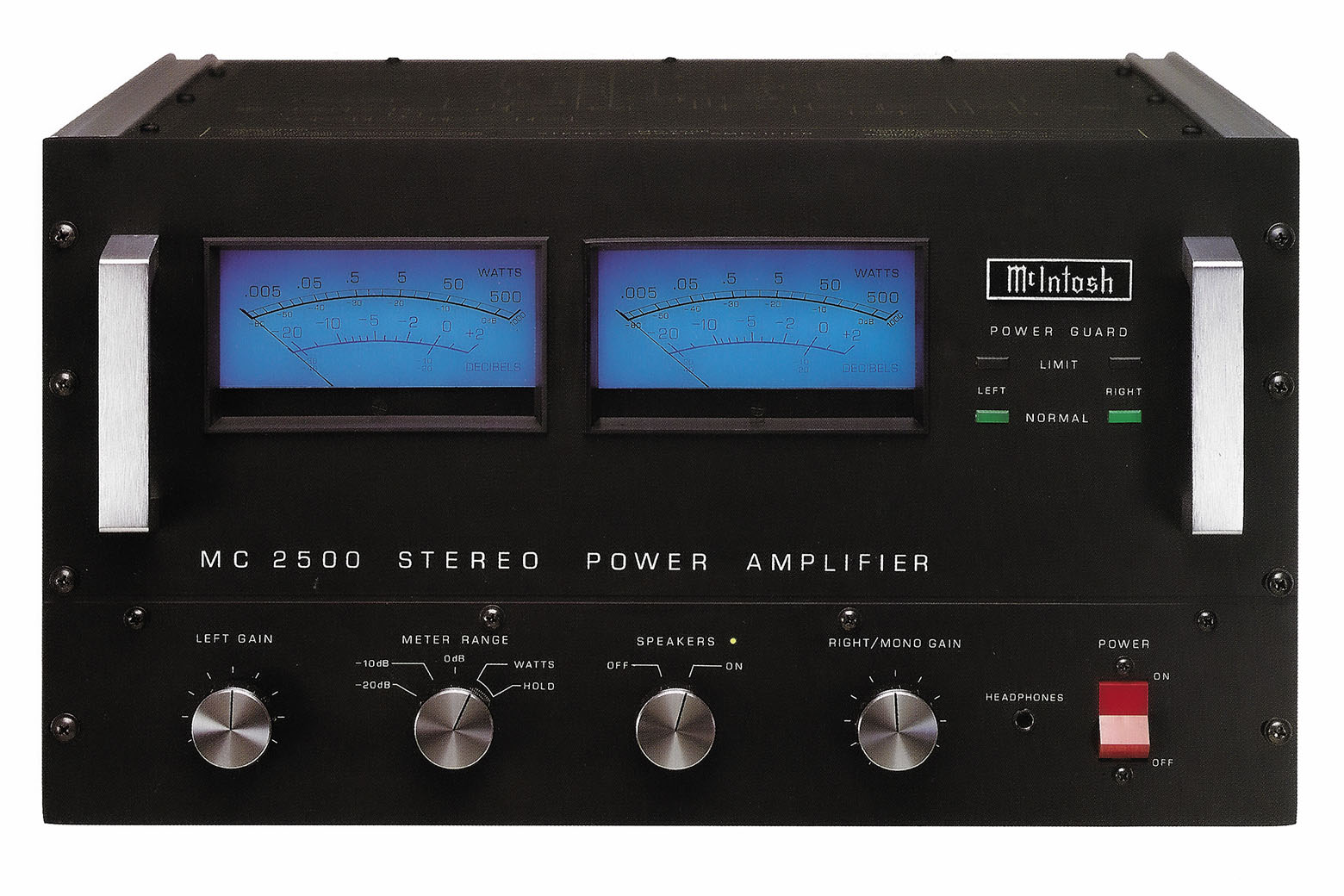 McIntosh MC2500 Amplifier