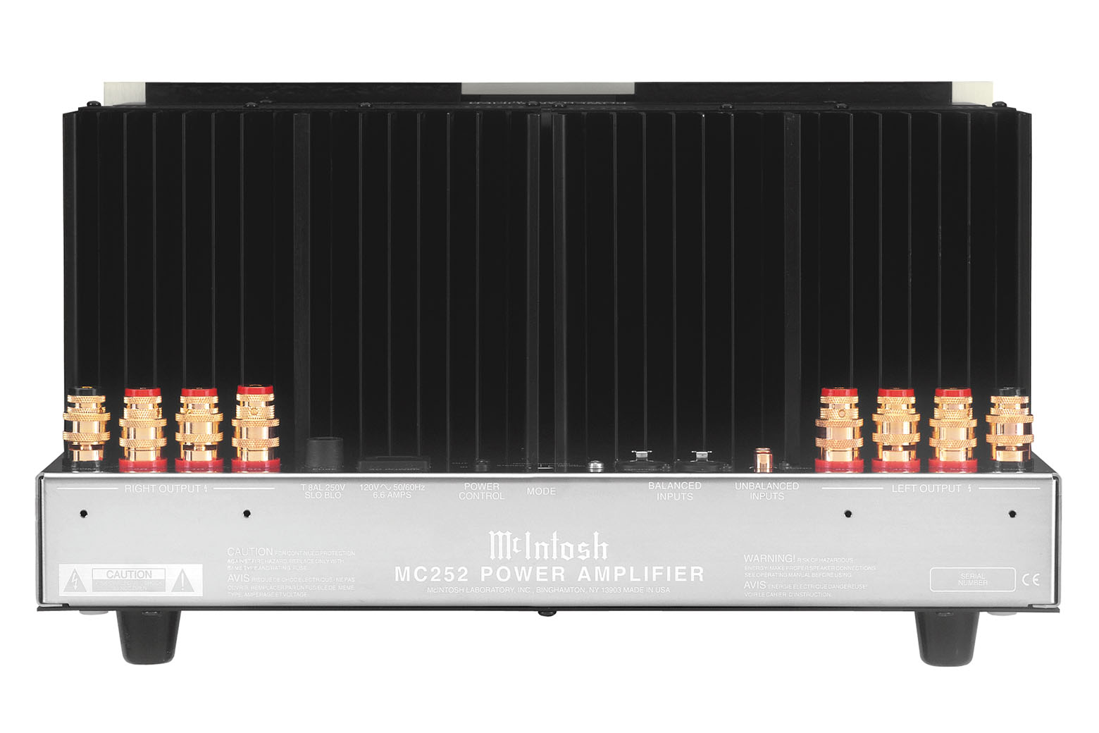 McIntosh MC252 Amplifier