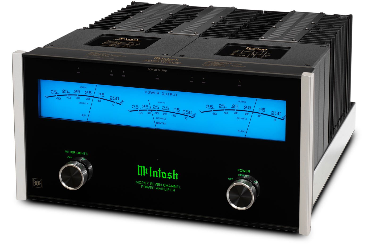 McIntosh MC257 Home Theater Amplifier