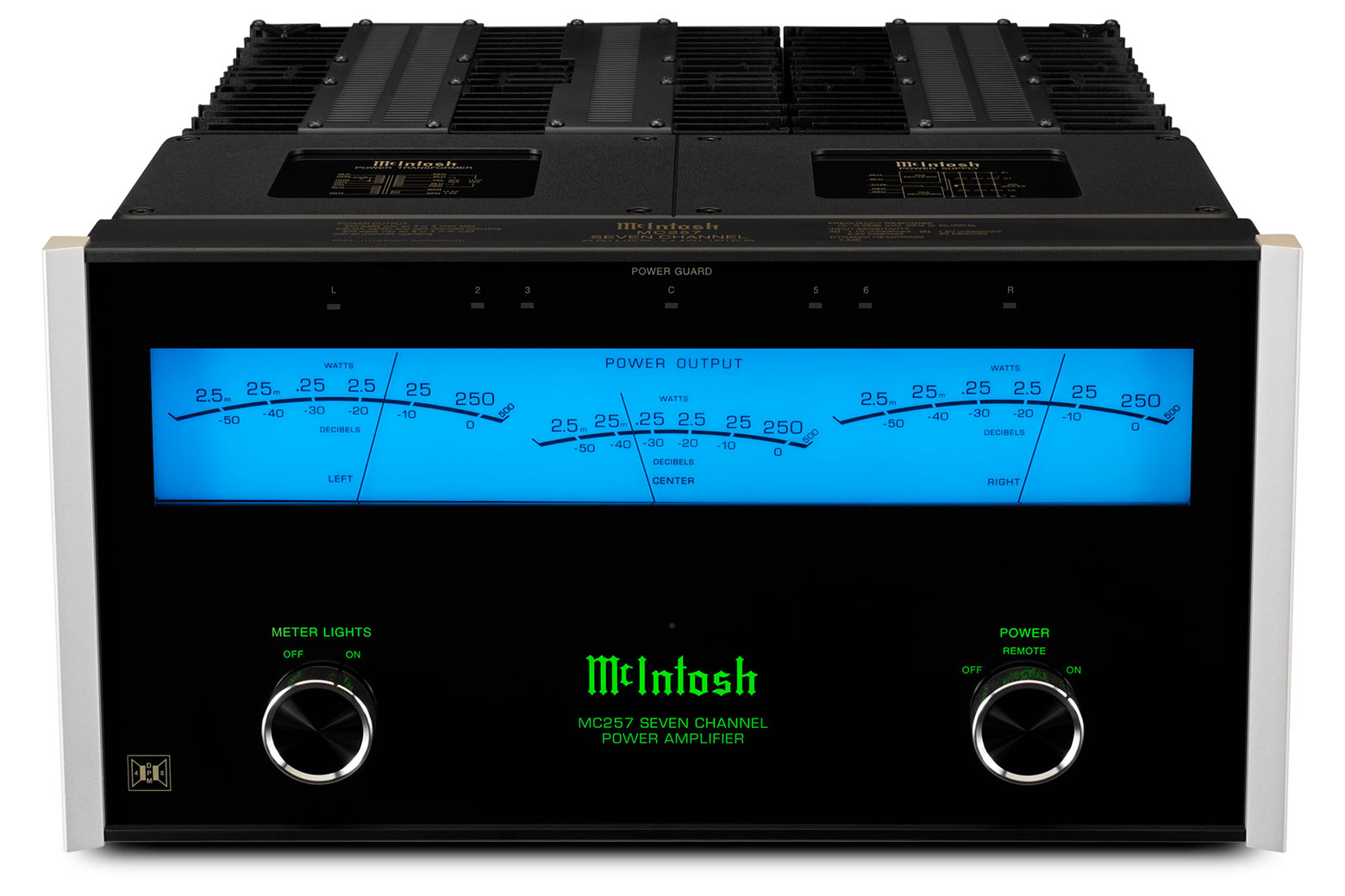 McIntosh MC257 Home Theater Amplifier