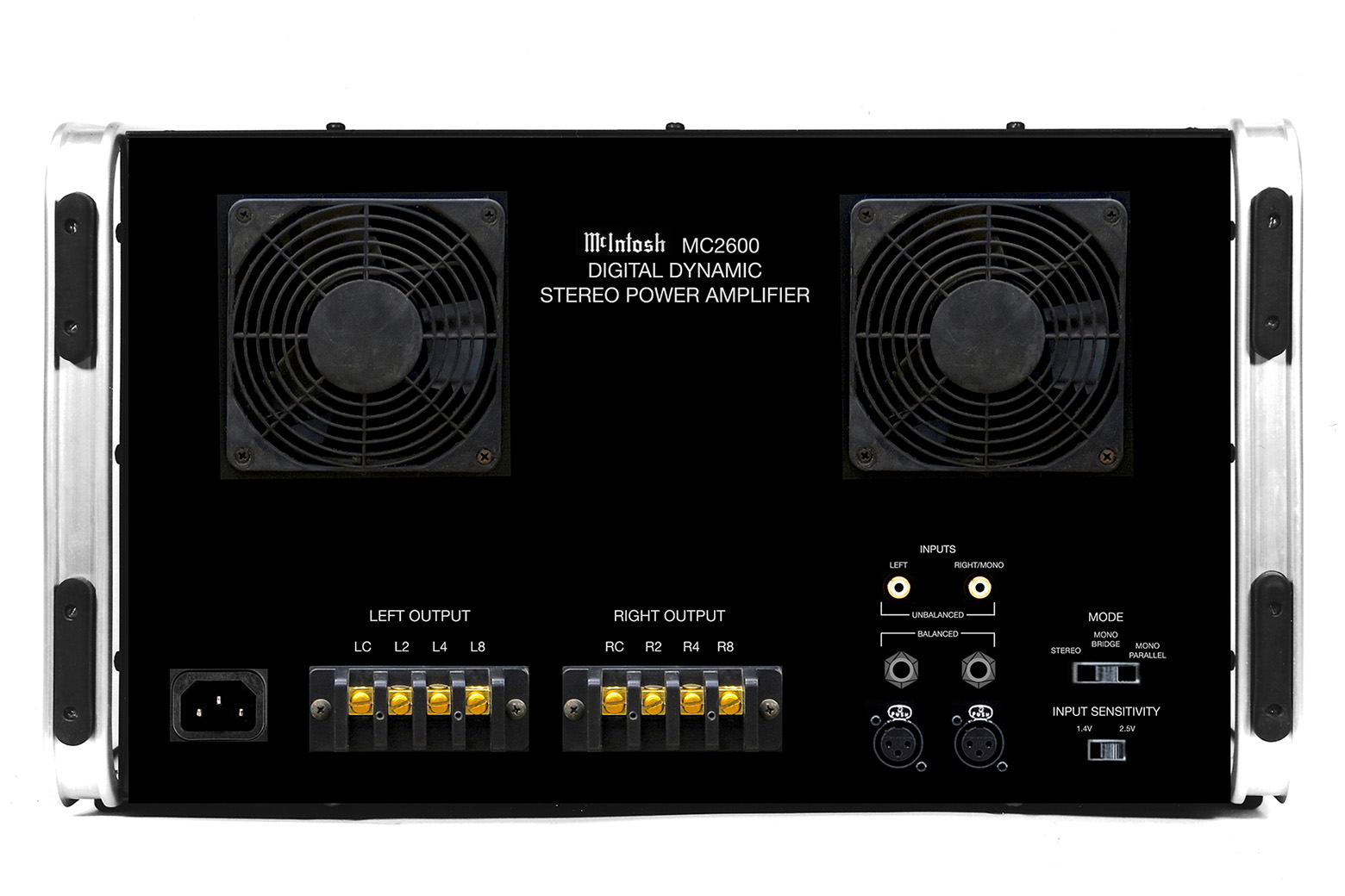 McIntosh MC2600 Amplifier