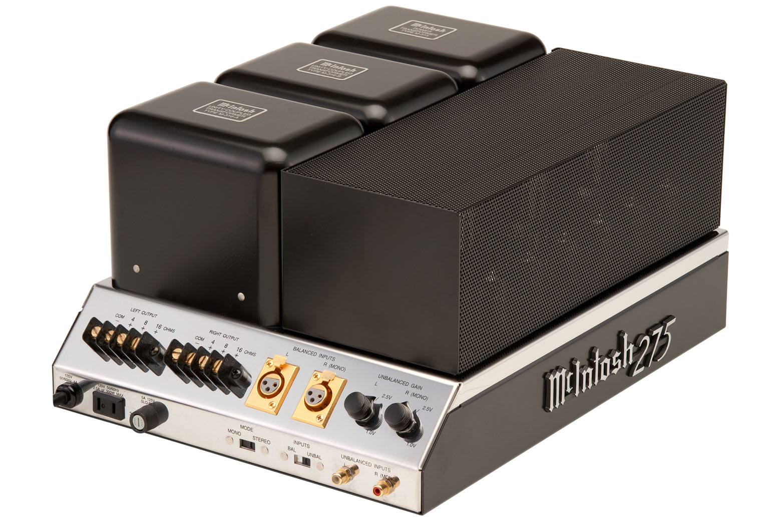 McIntosh MC275 Amplifier