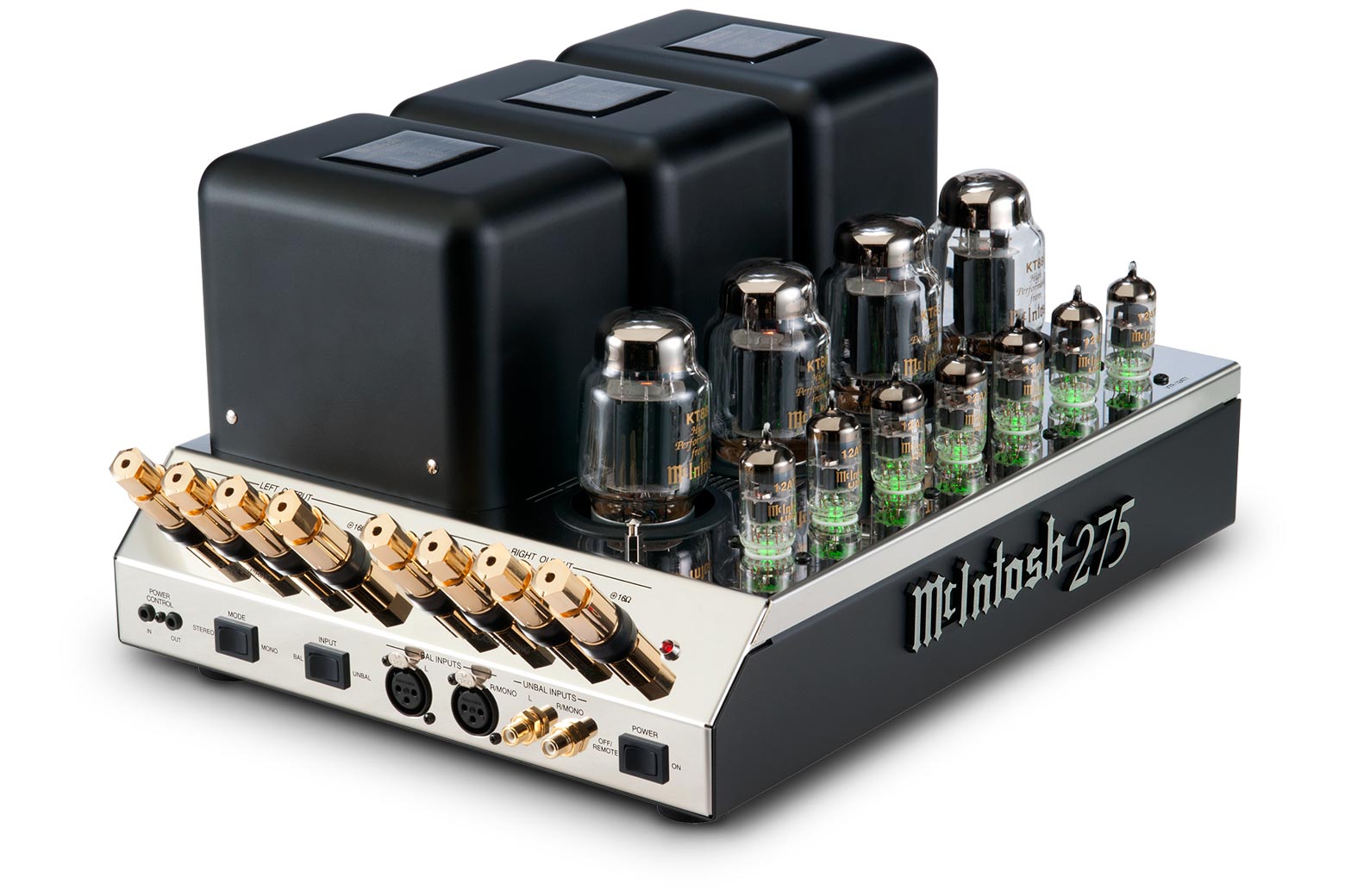 McIntosh MC275 Vacuum Tube Amplifier