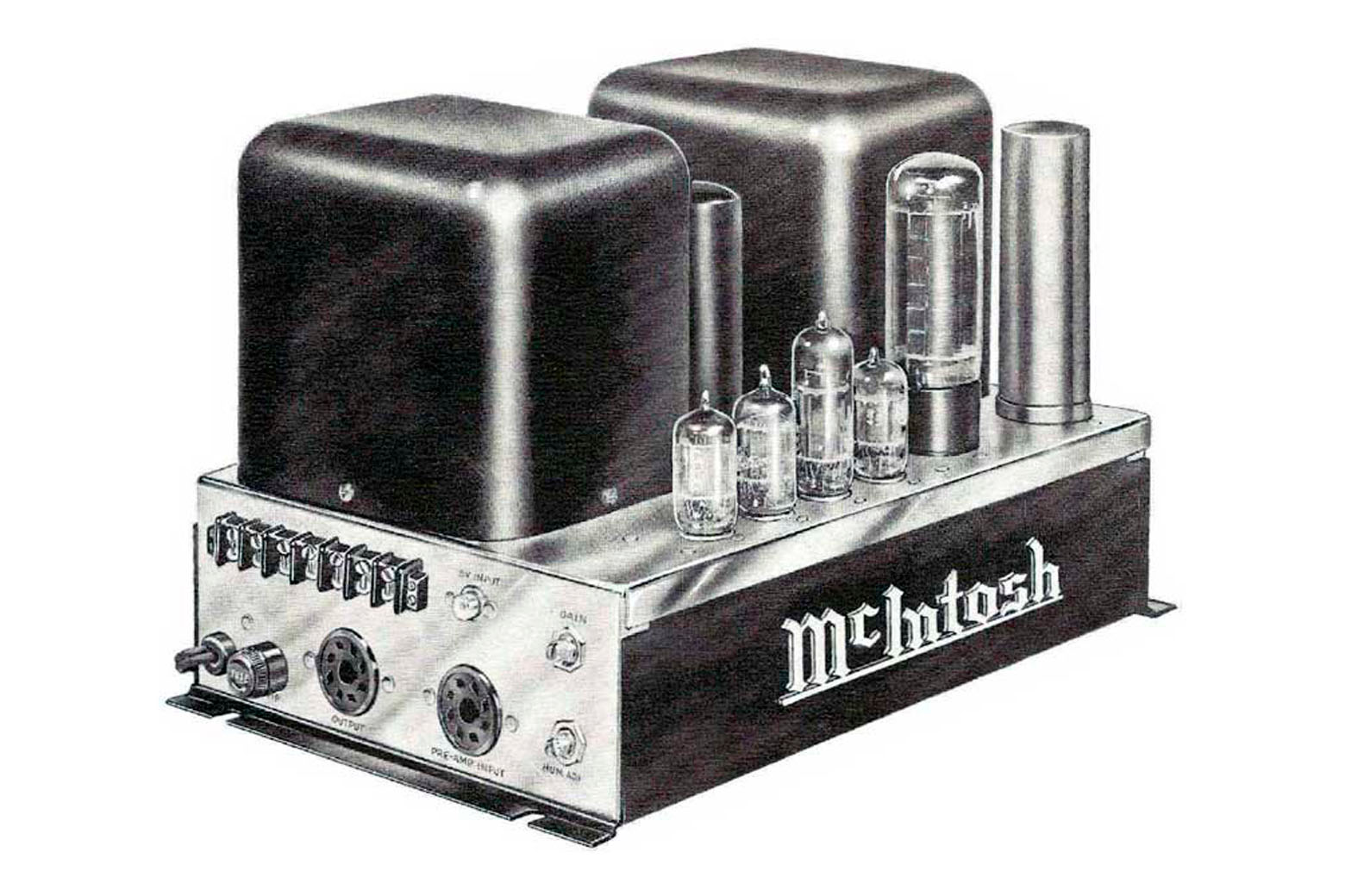 McIntosh MC30 Vacuum Tube Amplifier