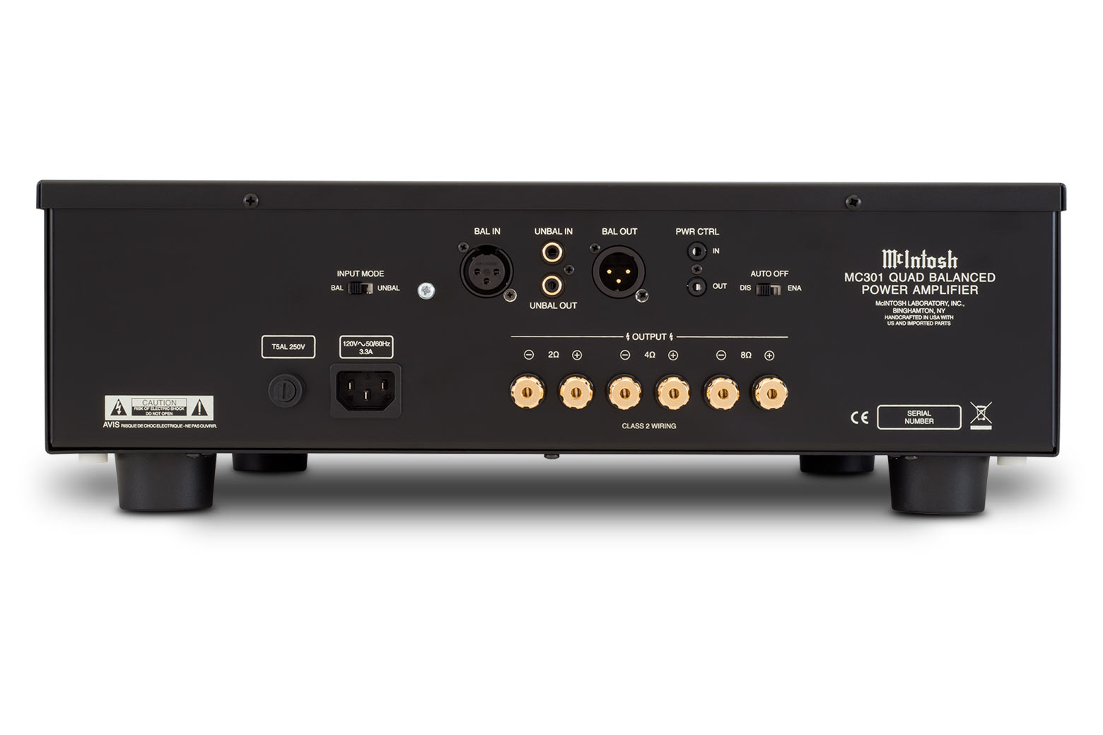 McIntosh MC301 Amplifier