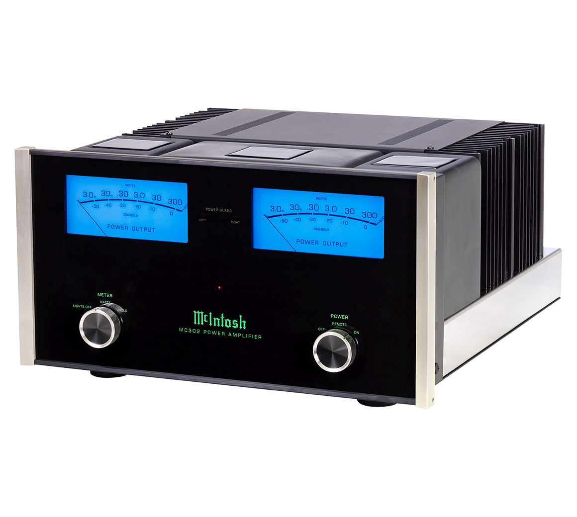 McIntosh MC302 Amplifier