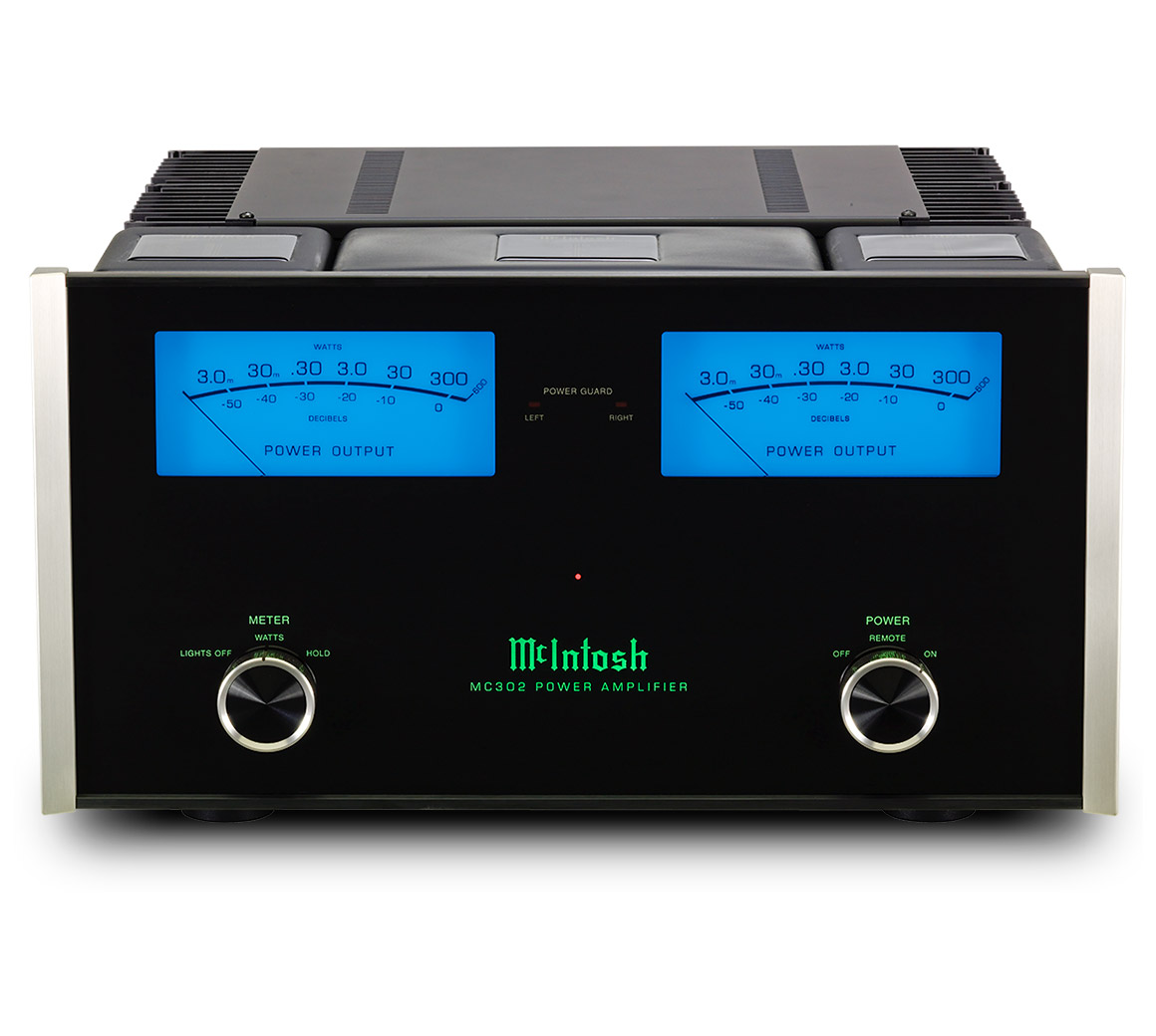 McIntosh MC302 Amplifier