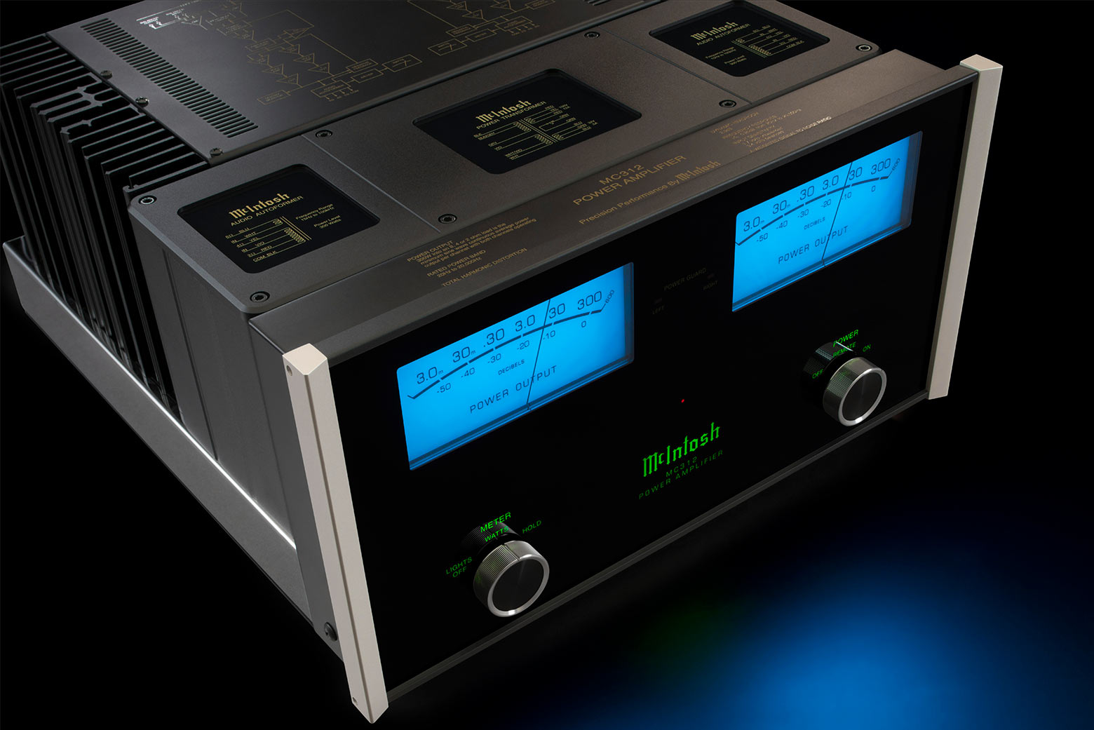 McIntosh MC312 Amplifier