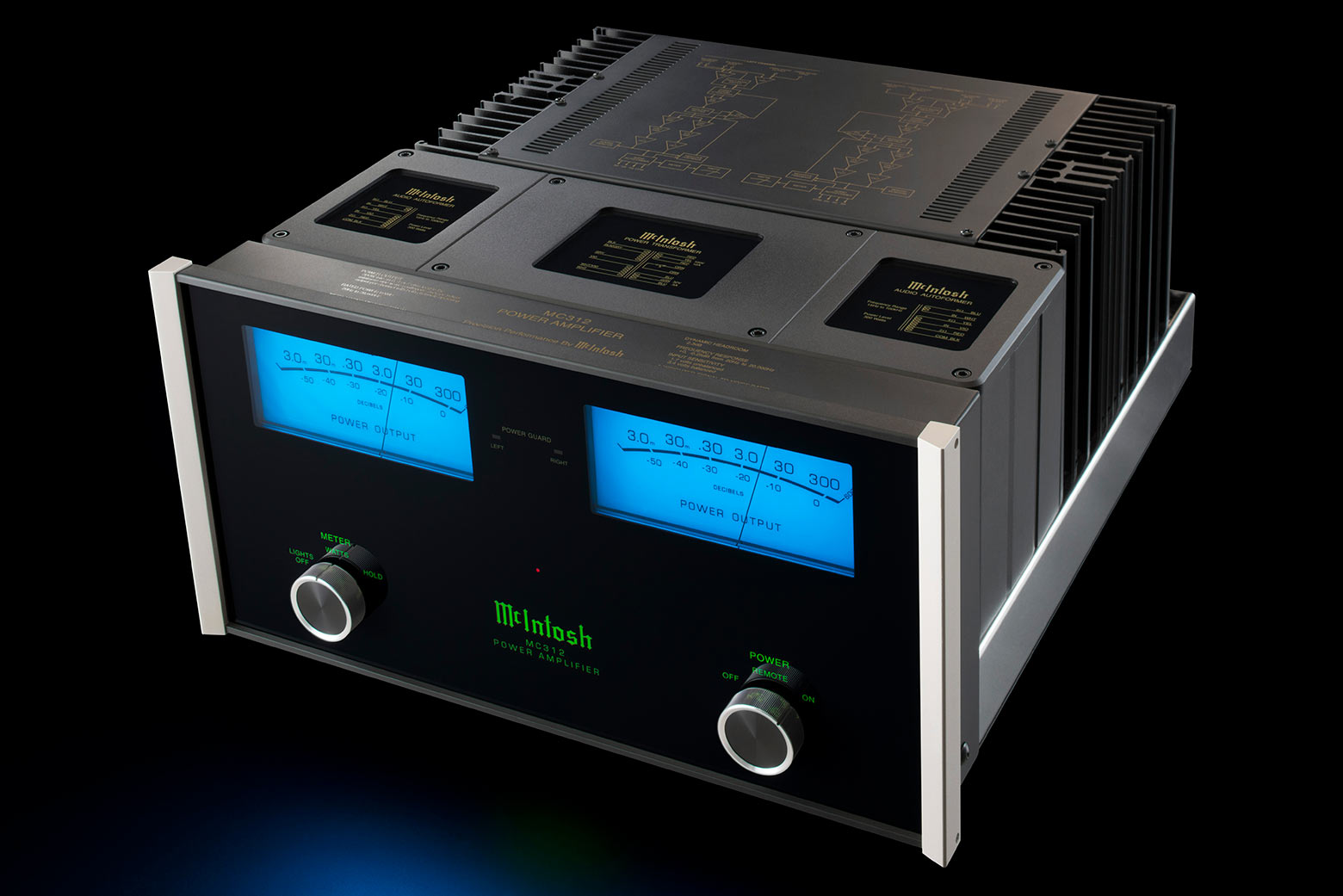 McIntosh MC312 Amplifier