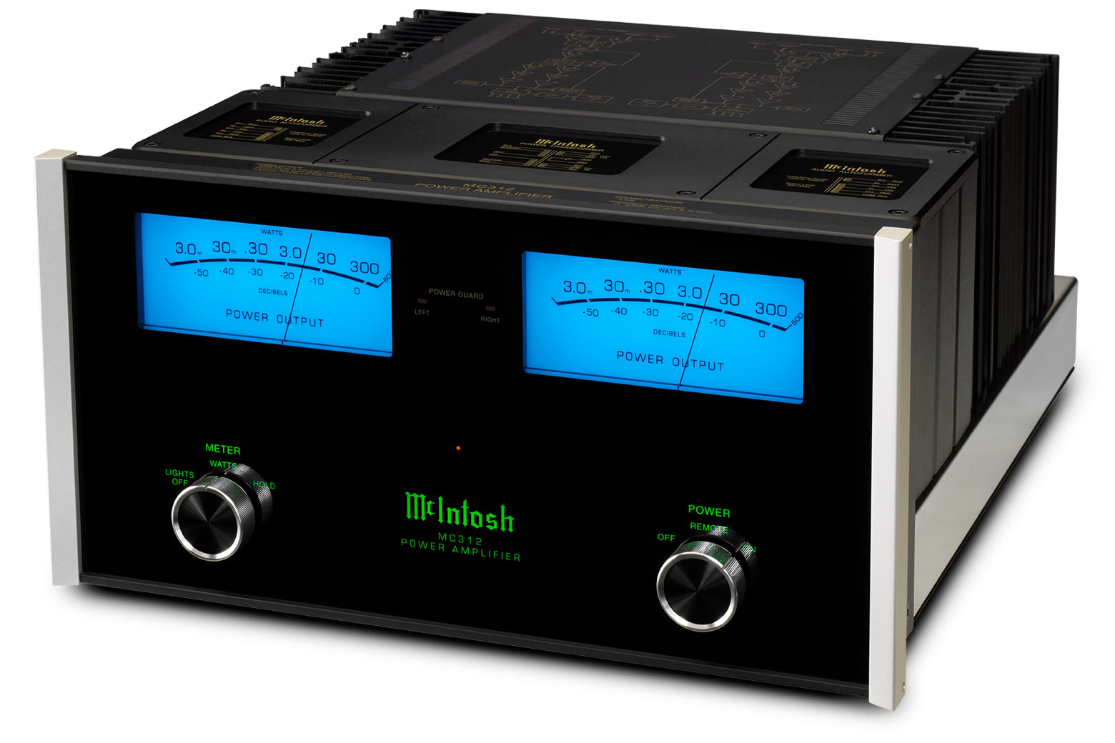 McIntosh MC312 Amplifier