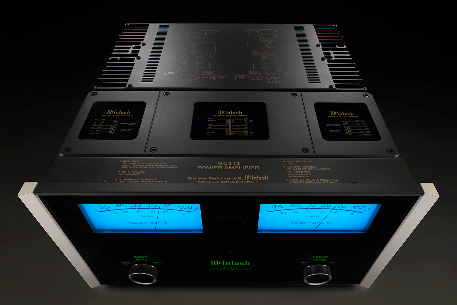 McIntosh MC312 Stereo Amplifier