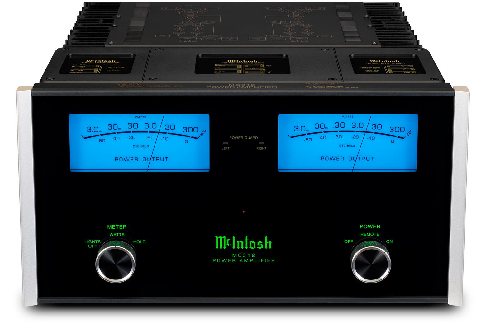 McIntosh MC312 Stereo Amplifier