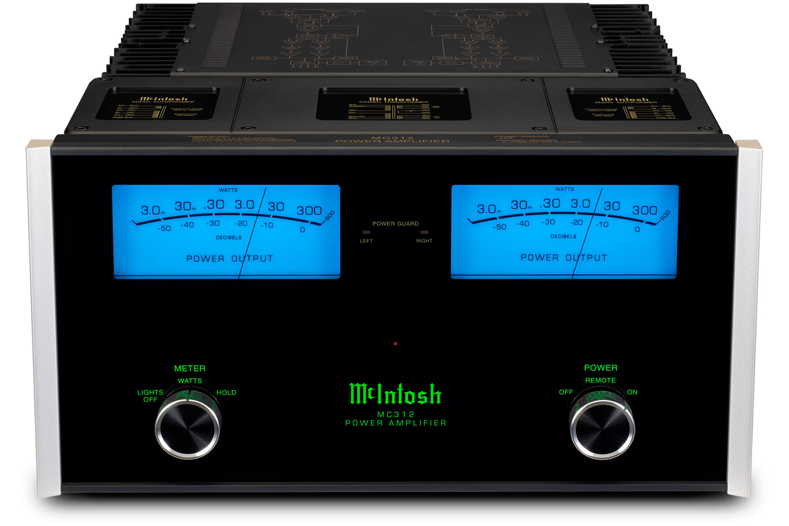 McIntosh MC312 Amplifier