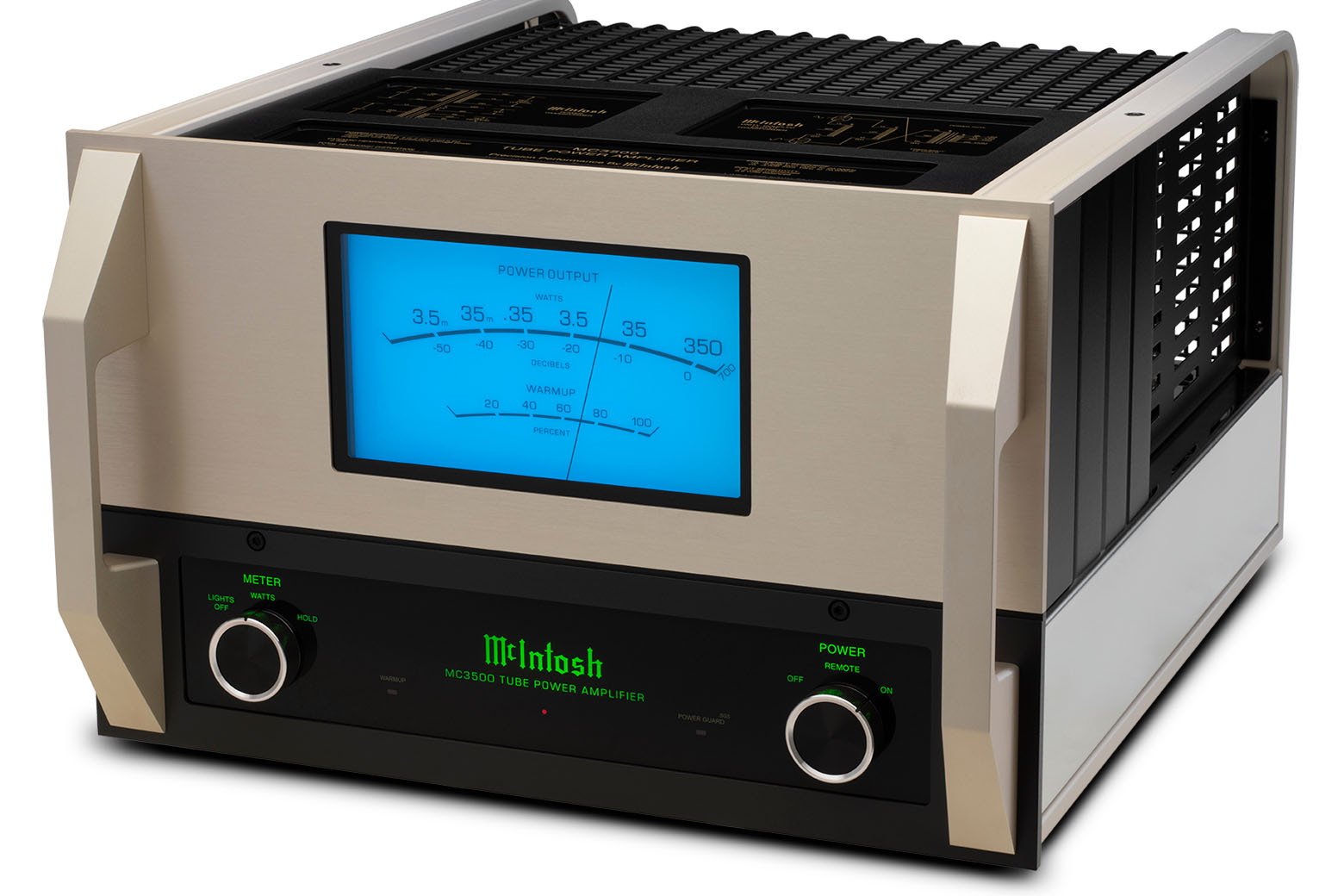 McIntosh MC3500 Vacuum Tube Amplifier Mk II