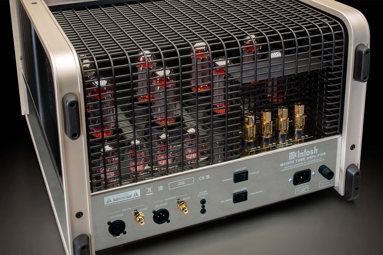 McIntosh MC3500 Vacuum Tube Amplifier Mk II