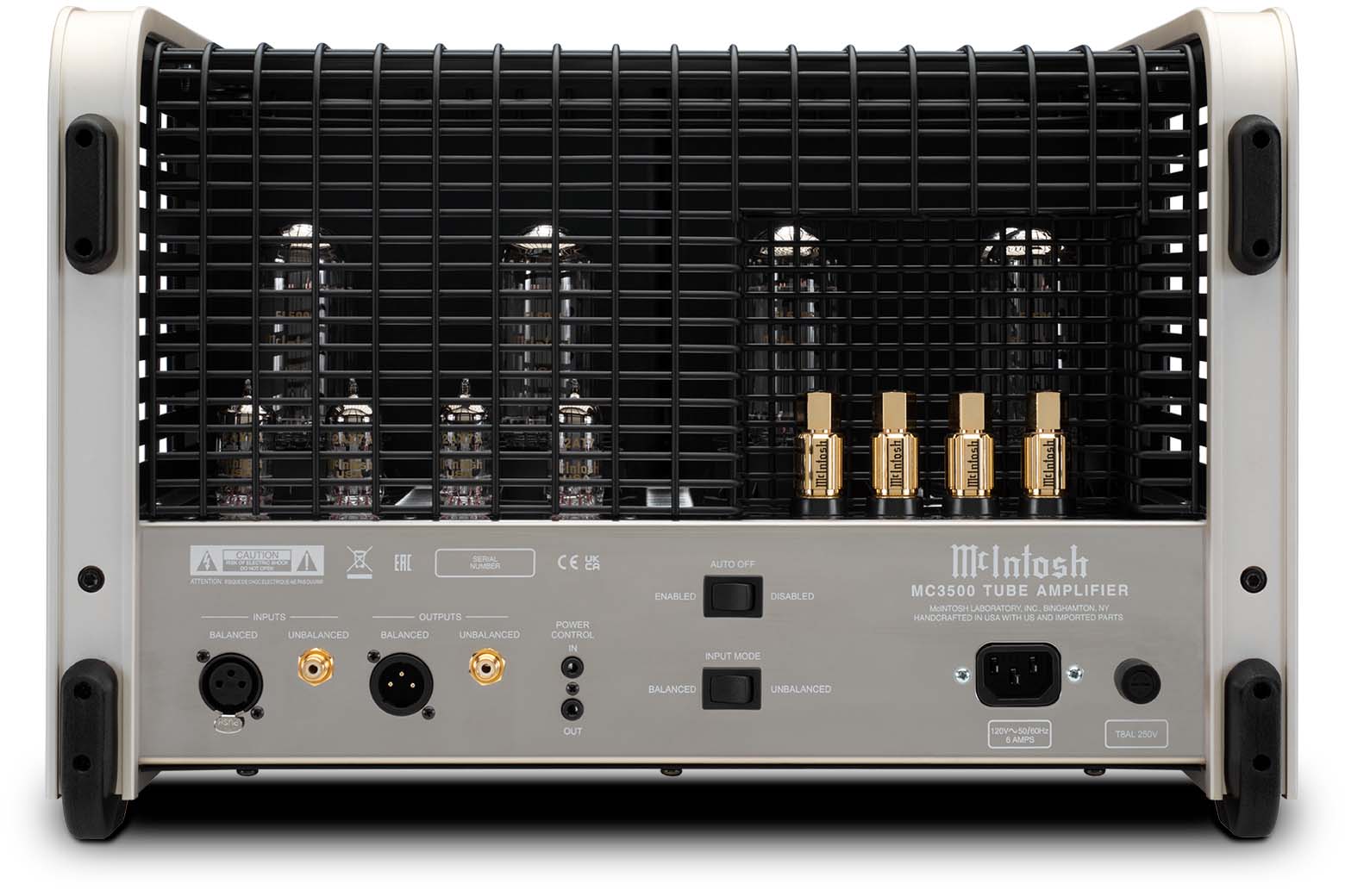 McIntosh MC3500 Vacuum Tube Amplifier Mk II