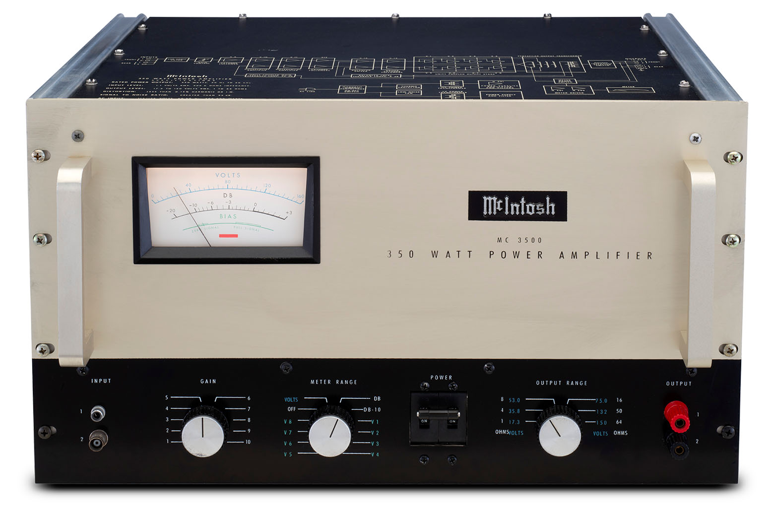 McIntosh MC3500 Vacuum Tube Amplifier