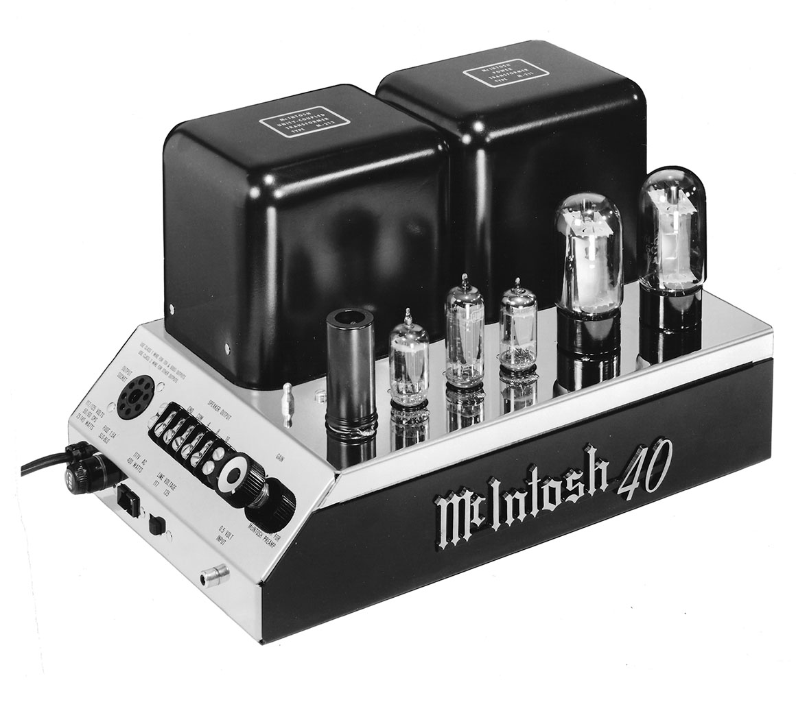McIntosh MC40 Amplifier