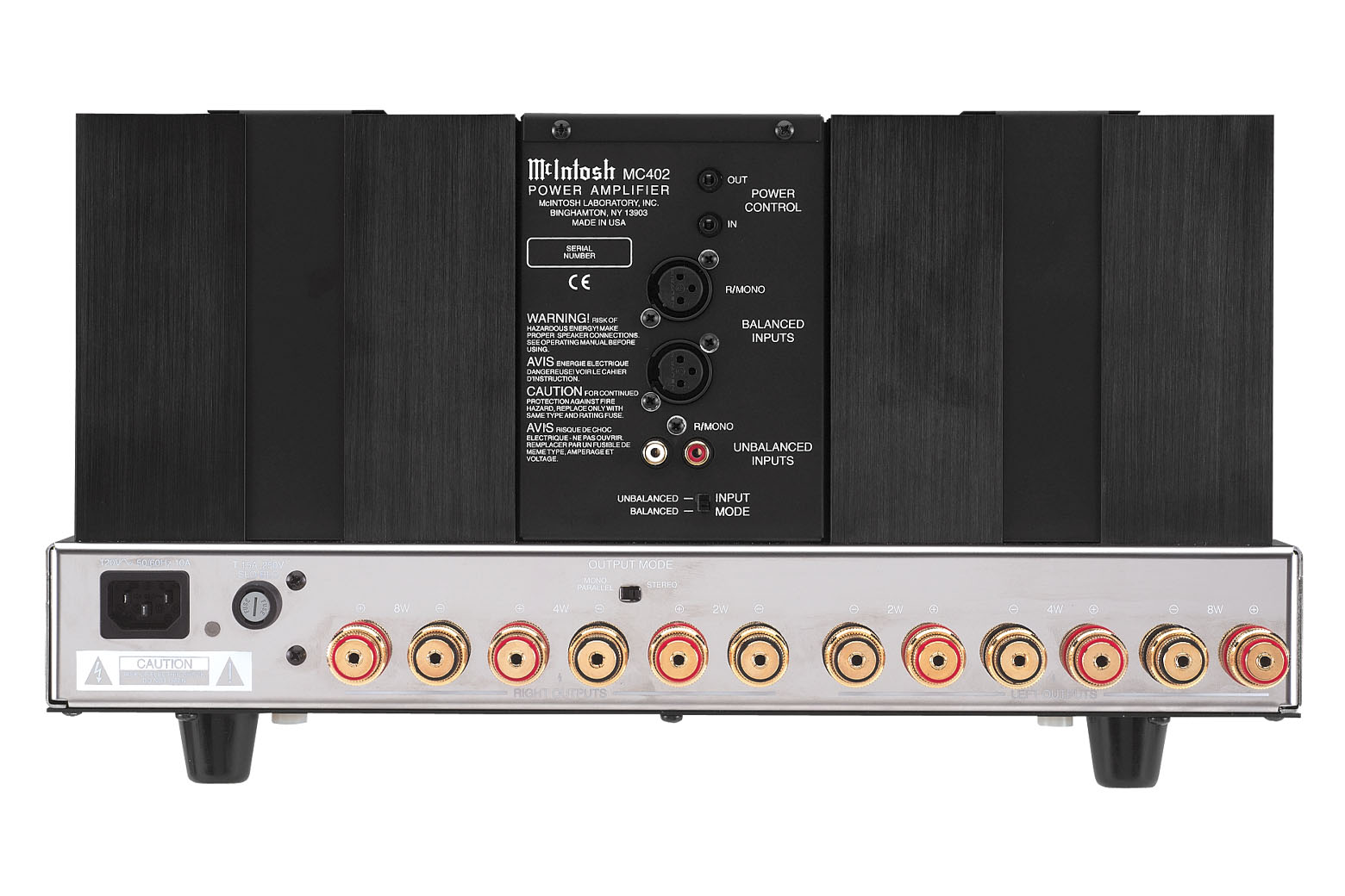 McIntosh MC402 Amplifier