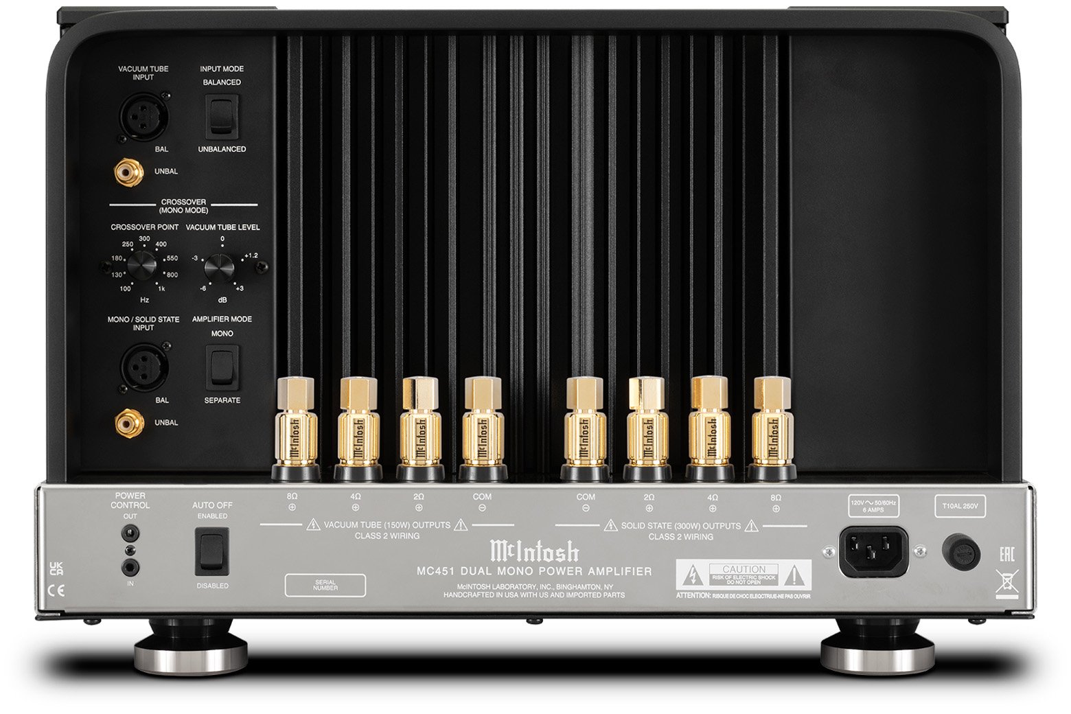 McIntosh MC451 Dual Mono Amplifier