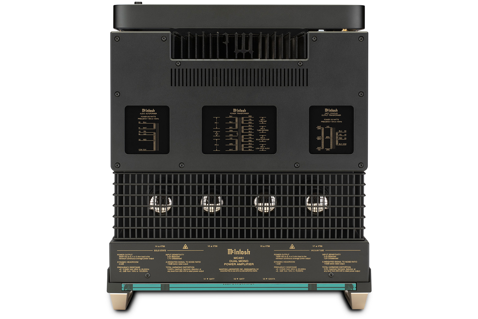 McIntosh MC451 Amplifier