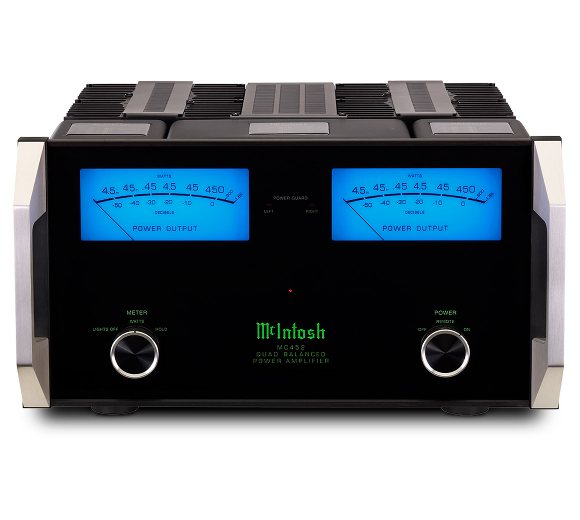 McIntosh MC452 Amplifier